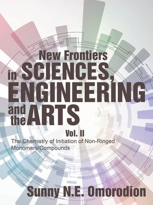 cover image of New Frontiers in Sciences, Engineering and the Arts